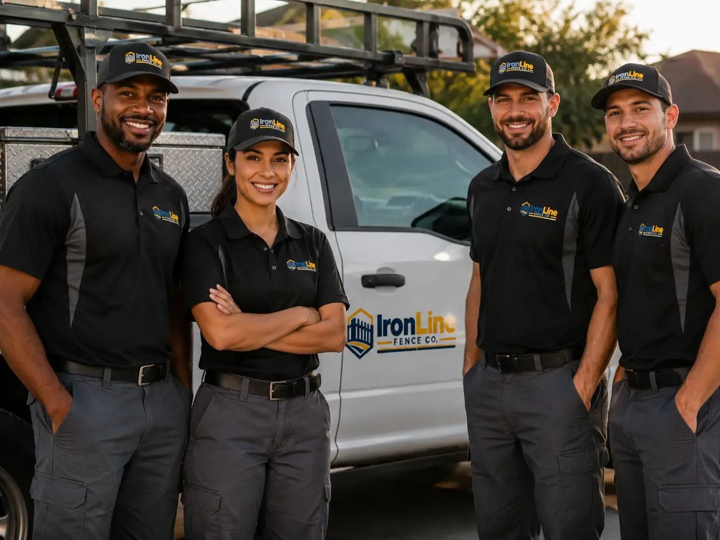 Metal Fence Installation company in Albertson, NC